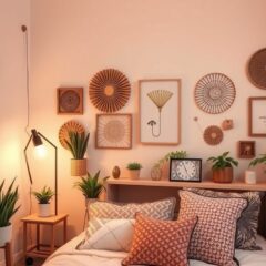 DIY dekoracje do sypialni: jak stworzyć stylowe i funkcjonalne ozdoby bez dużych kosztów