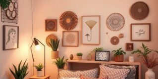 DIY dekoracje do sypialni: jak stworzyć stylowe i funkcjonalne ozdoby bez dużych kosztów