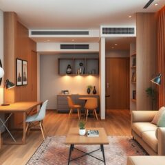 Jak sprytnie wydzielić strefy w małym mieszkaniu bez utraty przestrzeni i funkcjonalności