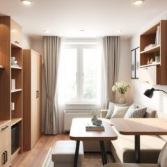 Meble na wymiar w małym mieszkaniu: jak optymalnie wykorzystać przestrzeń i uniknąć pułapek wyboru