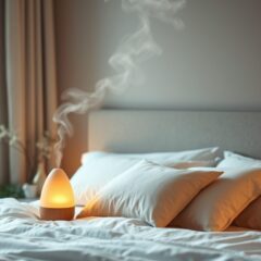 Zapach do sypialni: jak wybrać aromat sprzyjający relaksowi i spokojnemu snu