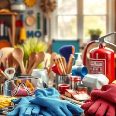Bezpieczeństwo w dekoracjach DIY: jak unikać ryzyk i dbać o bezpieczne wykonanie projektu