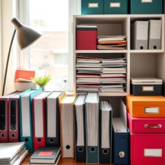 Przechowywanie dokumentów w małym mieszkaniu: praktyczne sposoby na oszczędność miejsca i porządek
