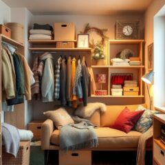 Przechowywanie sezonowe w małym mieszkaniu: sprytne sposoby na organizację i oszczędność miejsca