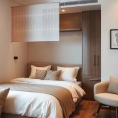 Jak wydzielić sypialnię w kawalerce, by zyskać wygodę, prywatność i funkcjonalność przestrzeni