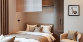 Jak wydzielić sypialnię w kawalerce, by zyskać wygodę, prywatność i funkcjonalność przestrzeni