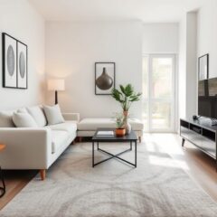 Jak uniknąć błędów przy wyborze dywanu do małego mieszkania i optycznie powiększyć przestrzeń