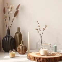 DIY dekoracje minimalistyczne: jak stworzyć stylowe ozdoby oszczędnie i z pomysłem