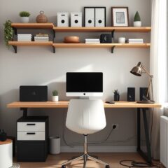 Organizacja kabli w home office na małej powierzchni – praktyczne rozwiązania i typowe pułapki