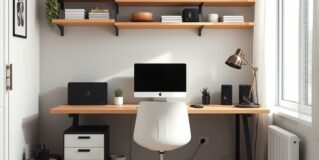 Organizacja kabli w home office na małej powierzchni – praktyczne rozwiązania i typowe pułapki