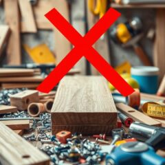 Błędy w doborze materiałów do DIY: przyczyny i sprawdzone sposoby na bezpieczne poprawki