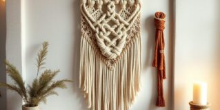 Makrama na ścianę DIY: jak zacząć i uniknąć typowych błędów przy pleceniu ozdoby boho
