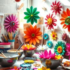 Papier mache w dekoracjach DIY: jak krok po kroku stworzyć trwałe i efektowne ozdoby z recyklingu
