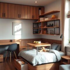 Jak zaplanować przechowywanie w kawalerce, by maksymalnie wykorzystać każdy centymetr i zachować porządek