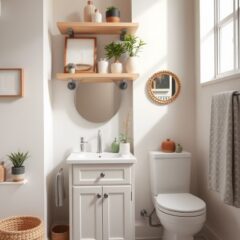 Organizacja łazienki w małym mieszkaniu: praktyczne triki na funkcjonalną i estetyczną przestrzeń