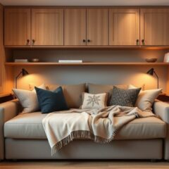 Kanapa czy łóżko w kawalerce: jak wybrać wygodne i funkcjonalne miejsce do spania bez tracenia przestrzeni?