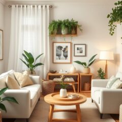 Kolory do małego mieszkania: jak wybrać barwy, które optycznie powiększą i ocieplą przestrzeń