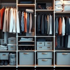 Organizer do garderoby DIY: jak zaplanować i wykonać funkcjonalny system przechowywania bez typowych błędów
