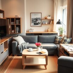 Meble do małego mieszkania: kiedy warto postawić na IKEA, a kiedy na meble na wymiar?