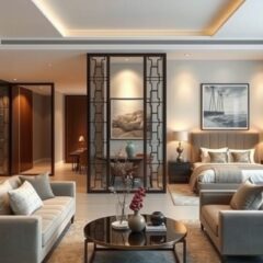 Pokój dzienny z sypialnią: jak podzielić przestrzeń i wybrać meble, by zyskać komfort i styl