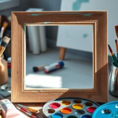Malowanie ramki na obraz DIY: praktyczne metody, materiały i stylowe wykończenie krok po kroku