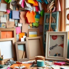 Ramki na zdjęcia DIY z recyklingu: praktyczne techniki i typowe pułapki, których warto unikać