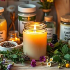 Świece sojowe DIY od podstaw: jak zrobić naturalne i pachnące świece krok po kroku