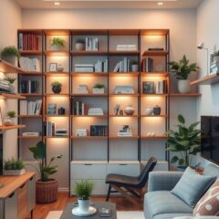 Przechowywanie pionowe w małym mieszkaniu: praktyczne sposoby na maksymalne wykorzystanie przestrzeni i unikanie typowych błędów