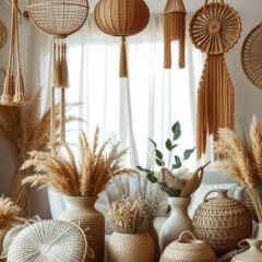 DIY dekoracje w stylu boho: jak stworzyć naturalne ozdoby i uniknąć najczęstszych błędów