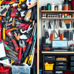 Błędy w organizerach DIY: jak je rozpoznać i poprawić dla lepszej funkcjonalności i porządku