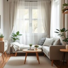 Meble na nóżkach w małym mieszkaniu: jak łączyć lekkość z funkcjonalnością i uniknąć pułapek aranżacji