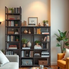 Jaki regał wybrać do małego mieszkania, by zyskać przestrzeń i funkcjonalność?