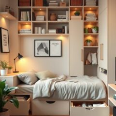 Sprytne schowki w małym mieszkaniu: jak maksymalnie wykorzystać każdy centymetr i zachować porządek