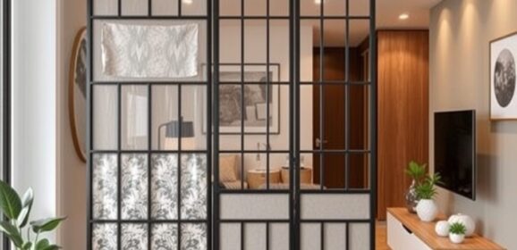 Parawan w małym mieszkaniu: praktyczne zalety, ograniczenia i jak wybrać funkcjonalny model
