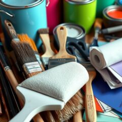 Pędzle i wałki do DIY: jak dobrać narzędzia do farby i powierzchni dla najlepszego efektu