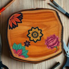 Decoupage na drewnie krok po kroku: od przygotowania powierzchni do trwałej dekoracji z efektem artystycznym