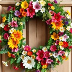 Wianek na drzwi DIY: jak stworzyć harmonijną dekorację i uniknąć najczęstszych błędów