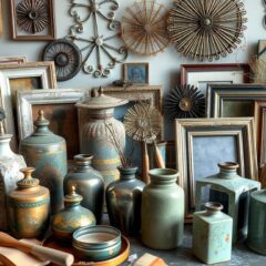 Patynowanie dekoracji DIY: jak krok po kroku osiągnąć efekt vintage bez dużych nakładów