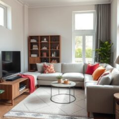 Narożnik do małego salonu: jak wybrać funkcjonalny model i optycznie powiększyć przestrzeń