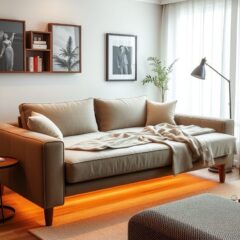 Sofa z funkcją spania do małego mieszkania – jak wybrać wygodny i funkcjonalny model bez kompromisów