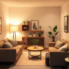 Przyjmowanie gości w małym mieszkaniu: jak zaaranżować przestrzeń i stworzyć wygodną atmosferę