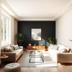 Jasne czy ciemne kolory w małym mieszkaniu – jak wybrać barwy, które powiększą przestrzeń i dodadzą charakteru