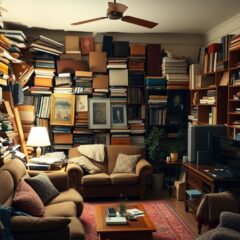 Za dużo mebli w małym mieszkaniu – jak uniknąć zagracenia i zwiększyć funkcjonalność przestrzeni