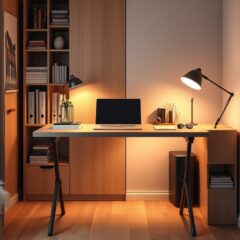 Biurko składane do małego mieszkania: jak wybrać funkcjonalny mebel i uniknąć najczęstszych pułapek