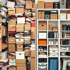 Złe przechowywanie w małym mieszkaniu: typowe błędy i sprawdzone sposoby na optymalizację przestrzeni