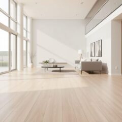 Jednolita podłoga w małym mieszkaniu: jak stworzyć efekt optycznego powiększenia przestrzeni bez zbędnych kosztów