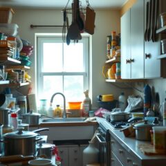 Chaos na blatach w małym mieszkaniu – przyczyny i sprawdzone sposoby na codzienny porządek