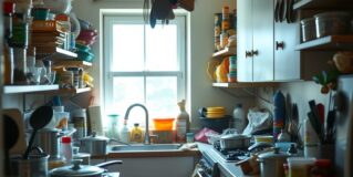 Chaos na blatach w małym mieszkaniu – przyczyny i sprawdzone sposoby na codzienny porządek