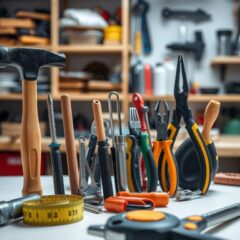 Lista narzędzi do DIY domowego: jak skompletować zestaw, który ułatwi prace i zachowa porządek w warsztacie
