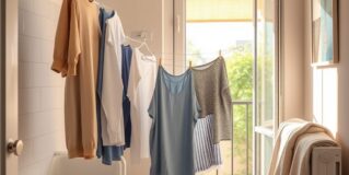 Gdzie suszyć pranie w małym mieszkaniu: praktyczne miejsca i sposoby na ograniczone przestrzenie